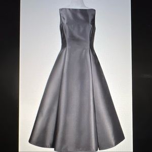 Adrianna Papel tes length black dress brand new with tags